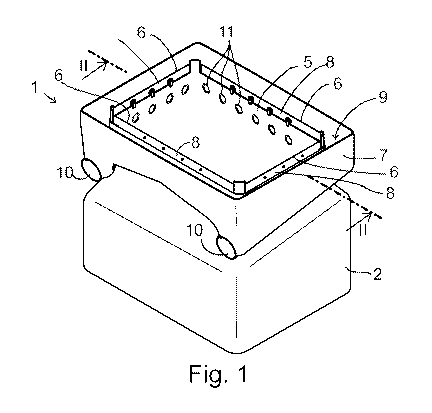 A single figure which represents the drawing illustrating the invention.